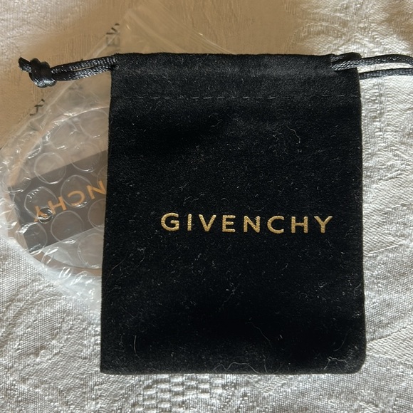 Givenchy Silver Bracelet with Blue Accents - Picture 6 of 6